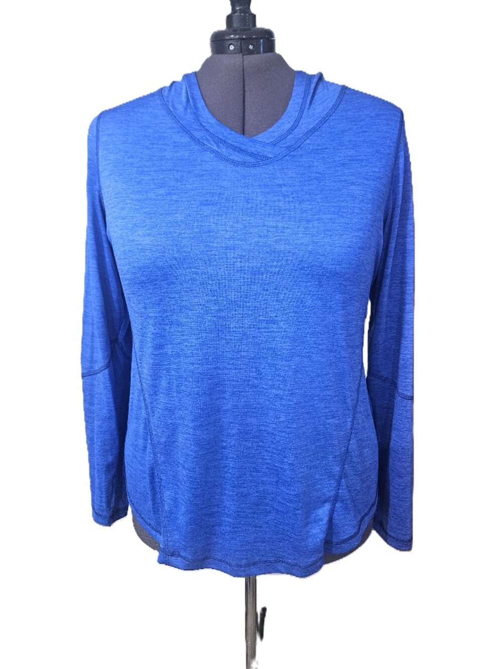 Danskin Now lightweight hooded top 2X